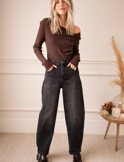 Jeans - Loose Legend - Schwarz
