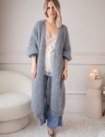 Livia Lux Grey - Cardigan