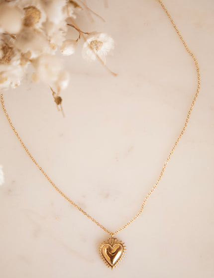 Golden Heart Gold - Ketting