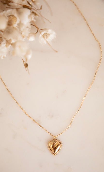 Golden Heart Gold - Ketting