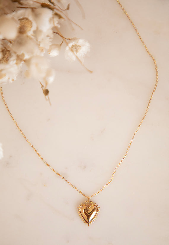 Golden Heart Gold - Ketting