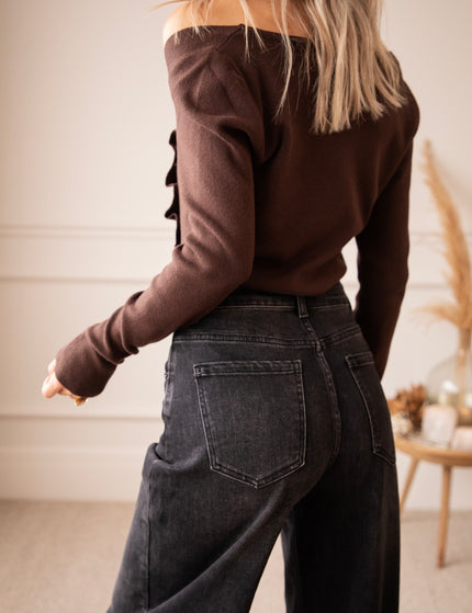 Jeans - Loose Legend - Schwarz