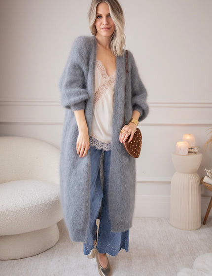 Livia Lux Grey - Cardigan