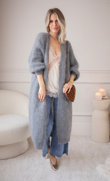 Livia Lux Grey - Cardigan
