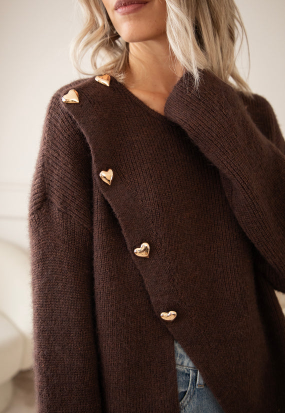 Love Leads The Way Choco - Trui