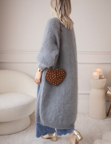 Livia Lux Grey - Cardigan