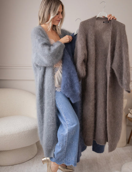 Livia Lux Grey - Cardigan