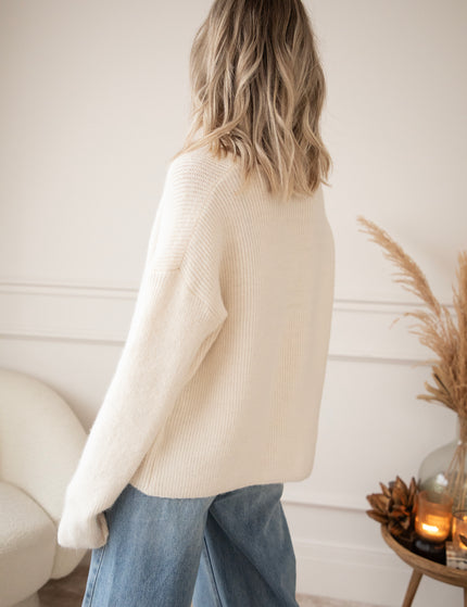 Love Leads The Way Beige - Trui