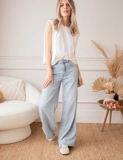 Jeans - Wide Away - Blau