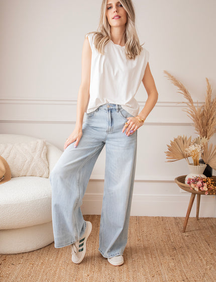 Jeans - Wide Away - Blau