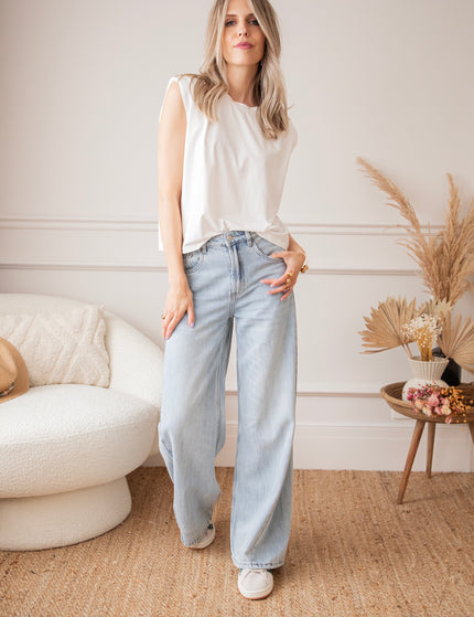 Jeans - Wide Away - Blau