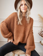 Camila Camel - Sweater