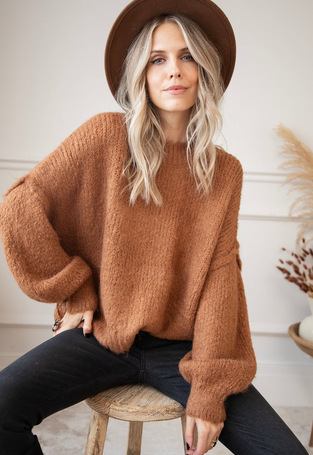 Camila Camel - Sweater