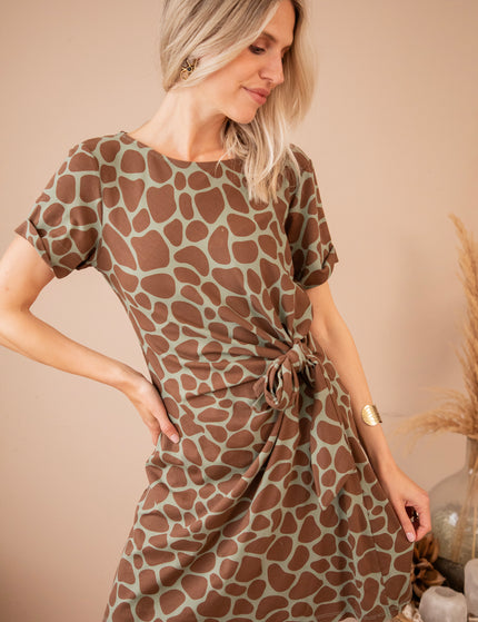 Savanna Khaki/Brown - Dress
