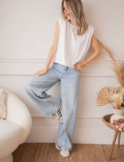 Jeans - Wide Away - Blau