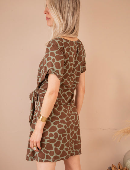 Savanna Khaki/Brown - Dress