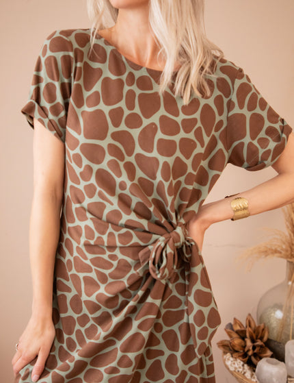 Savanna Khaki/Brown - Dress