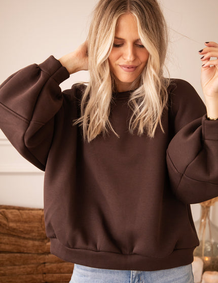 Snuggle Up Cacao - Sweater
