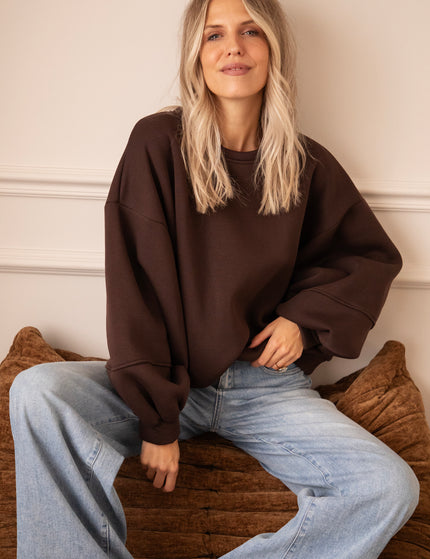 Snuggle Up Cacao - Sweater