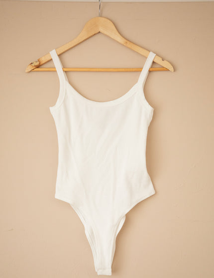 Soft Shape White - Bodysuit