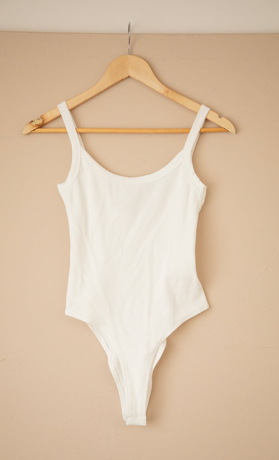 Soft Shape White - Bodysuit
