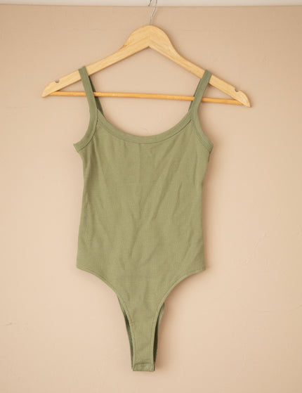 Soft Shape Khaki - Bodysuit