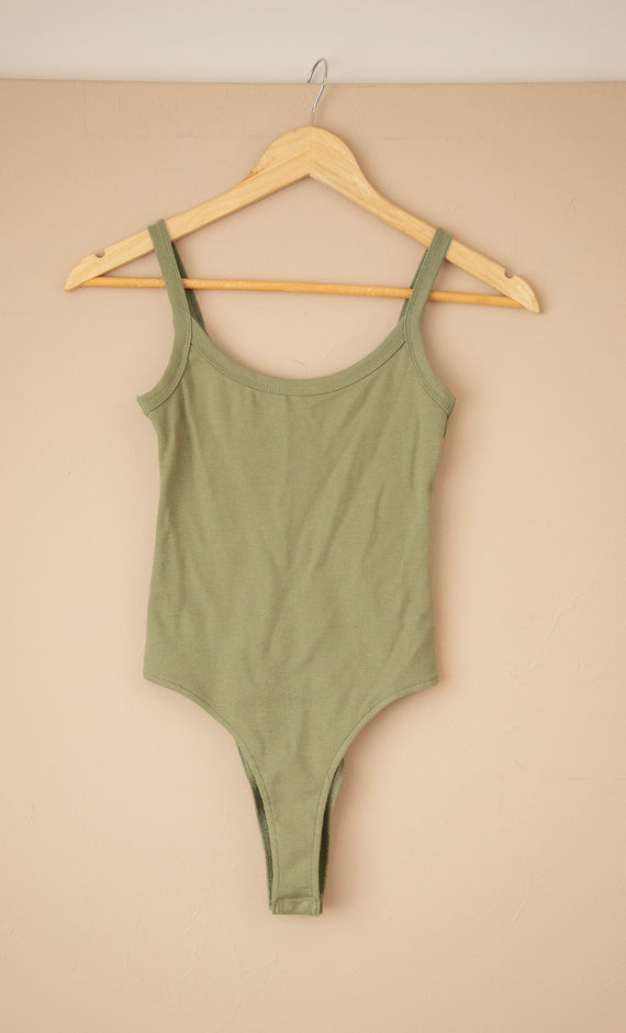 Soft Shape Khaki - Bodysuit