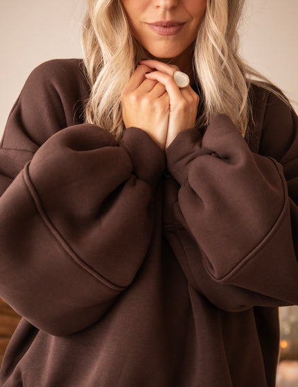 Snuggle Up Cacao - Sweater