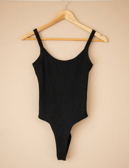 Soft Shape Black - Bodysuit
