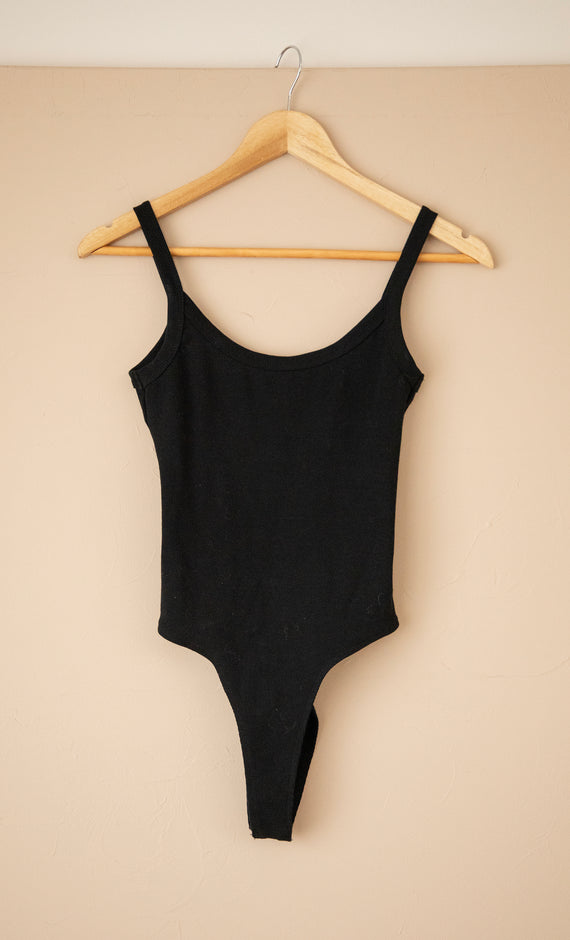 Soft Shape Black - Bodysuit