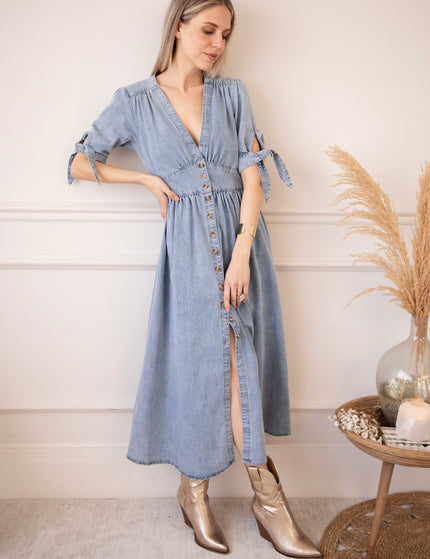 Jeanne Blue - Maxi Dress