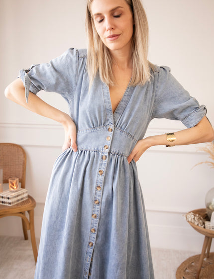 Jeanne Blue - Maxi Dress