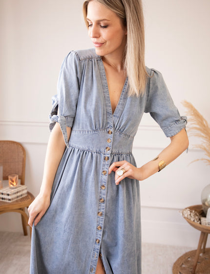 Jeanne Blue - Maxi Dress