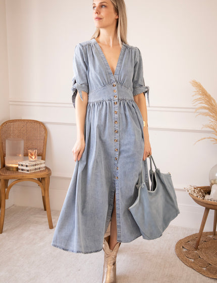 Jeanne Blue - Maxi Dress