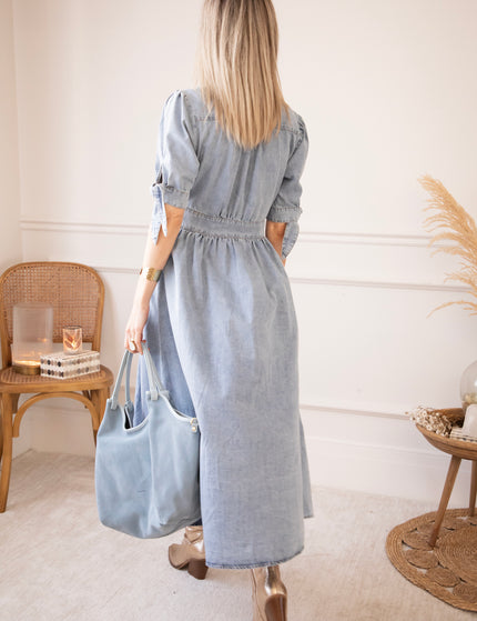 Jeanne Blue - Maxi Dress