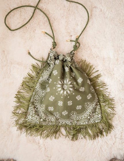 Bandana Bag Khaki - Handbag