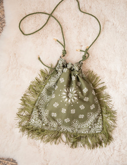 Bandana Bag Khaki - Handbag