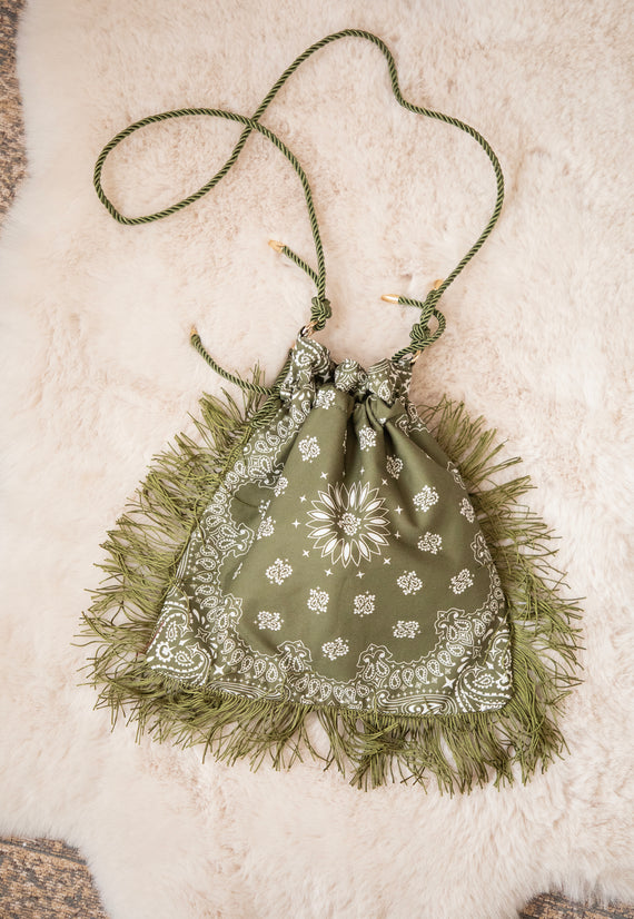 Bandana Bag Kaki - Handtas