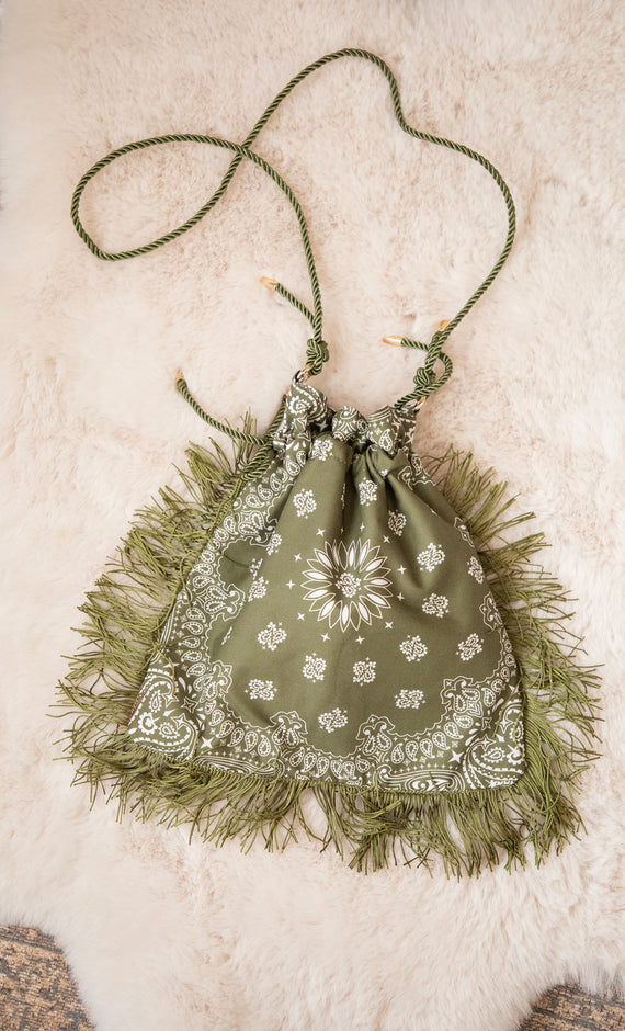 Bandana Bag Kaki - Handtas