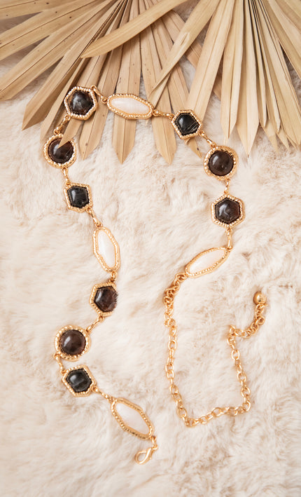 Gemma Brown/Gold - Riem
