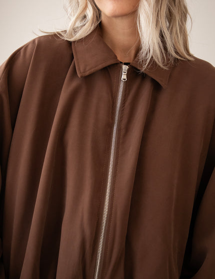 Bomber Butterfly Brown - Jacket