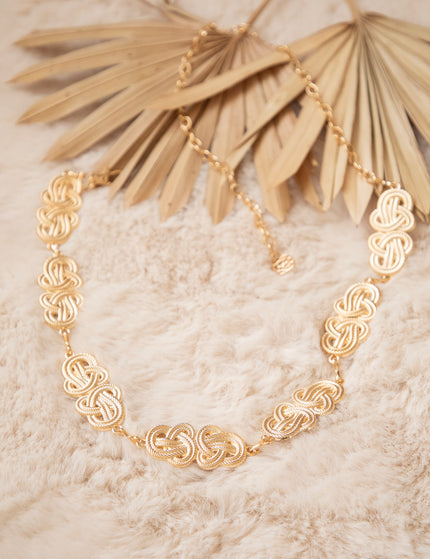 Chic Twist Gold - Riem