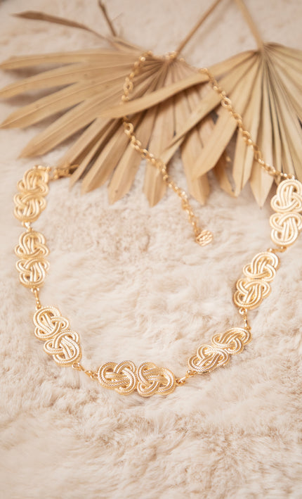 Chic Twist Gold - Riem