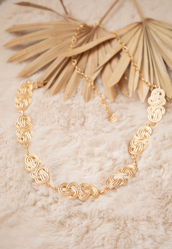 Chic Twist Gold - Riem