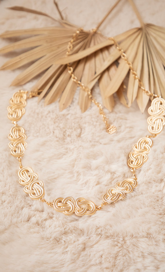 Chic Twist Gold - Riem