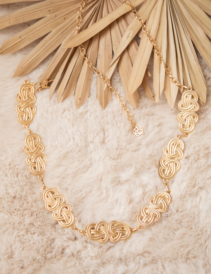 Chic Twist Gold - Riem
