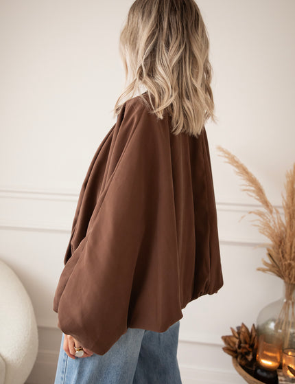 Bomber Butterfly Brown - Jacket