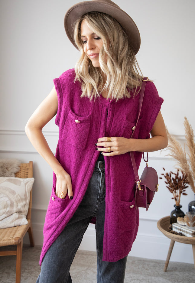 Coco Crush Plum - Vest