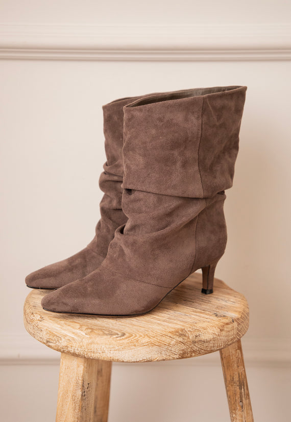 Selah Suede  Taupe - Boots