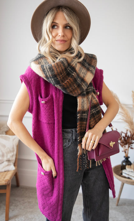 Coco Crush Plum - Vest